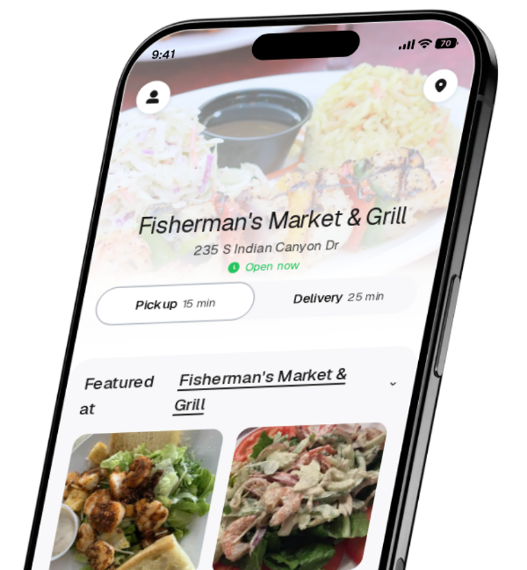 Fisherman's Market & Grill app preview